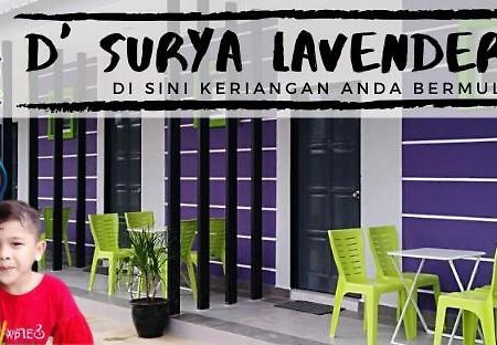 D' Surya Lavender Inn Pantai Cenang  Buitenkant foto