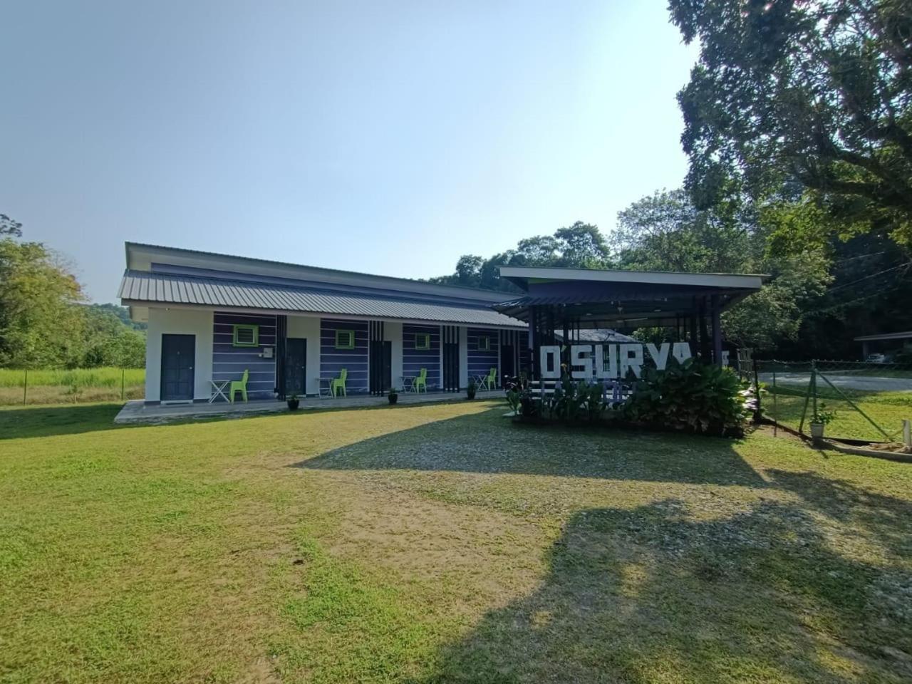 D' Surya Lavender Inn Pantai Cenang  Buitenkant foto