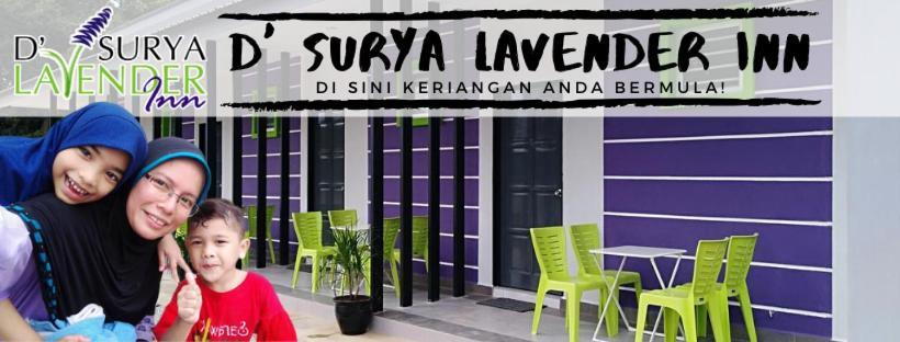 D' Surya Lavender Inn Pantai Cenang  Buitenkant foto